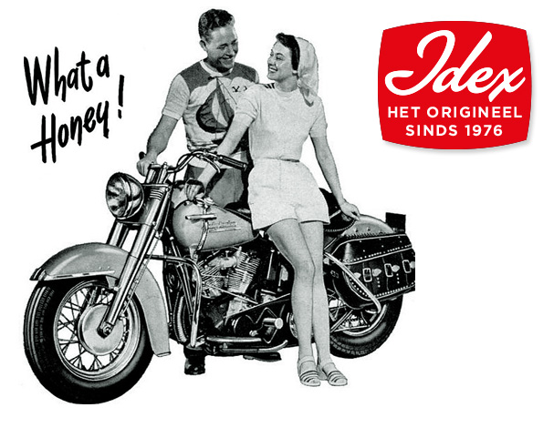 40 jaar Harley-Davidson taxateur
